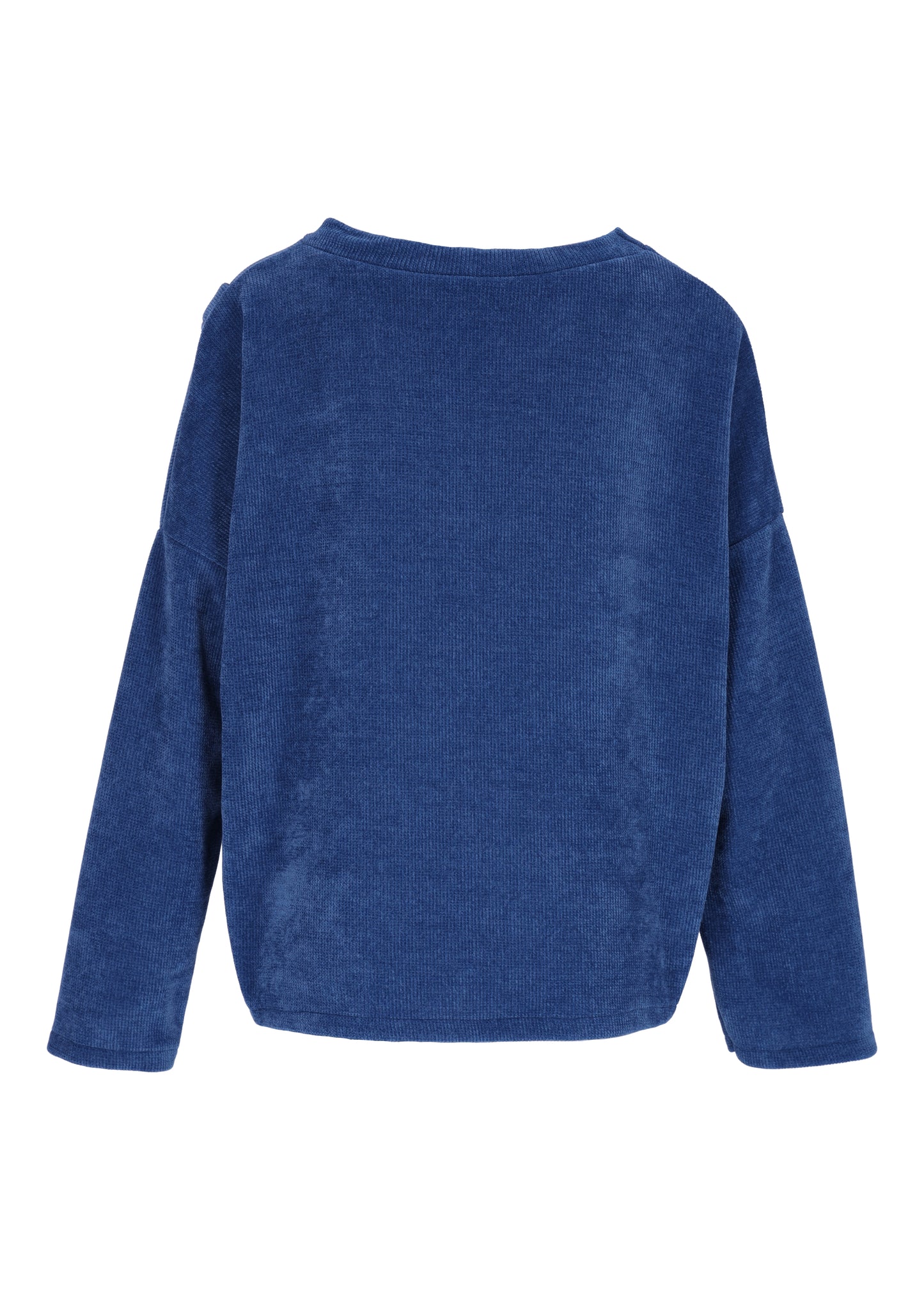 Sweatshirt Damen Cordoptik