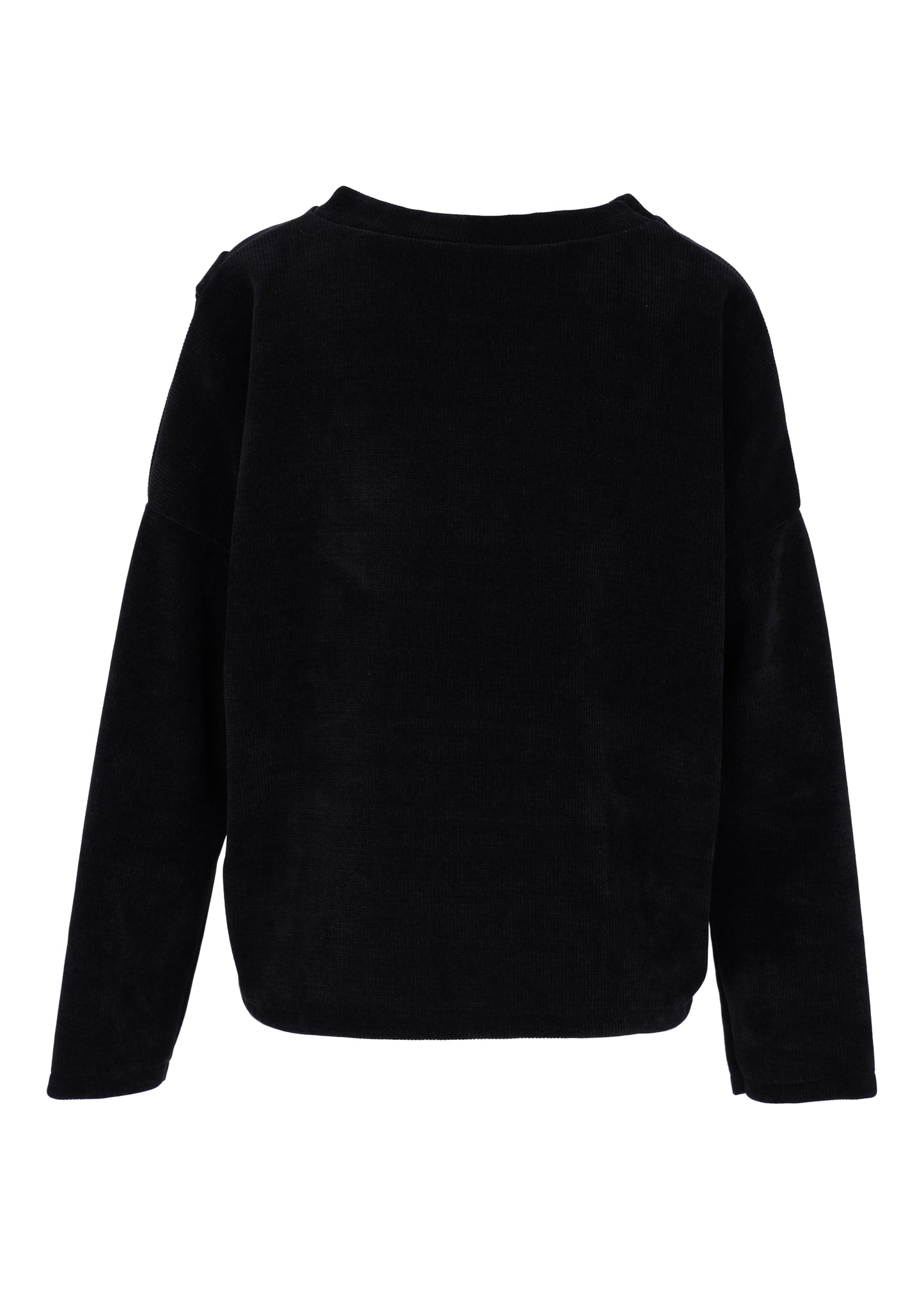 Sweatshirt Damen Cordoptik