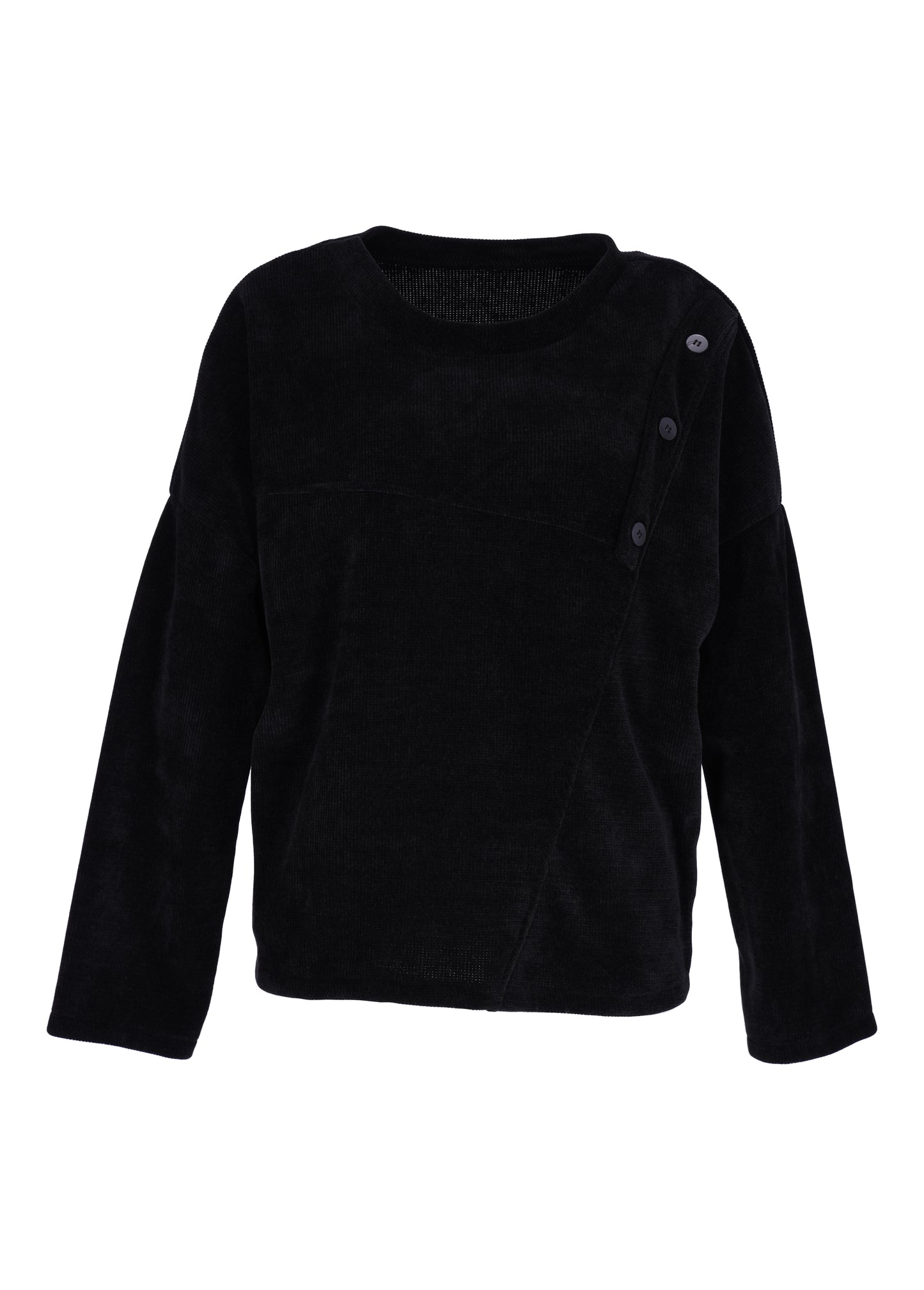 Sweatshirt Damen Cordoptik