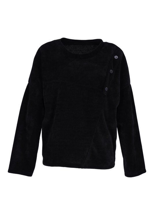 Sweatshirt Damen Cordoptik