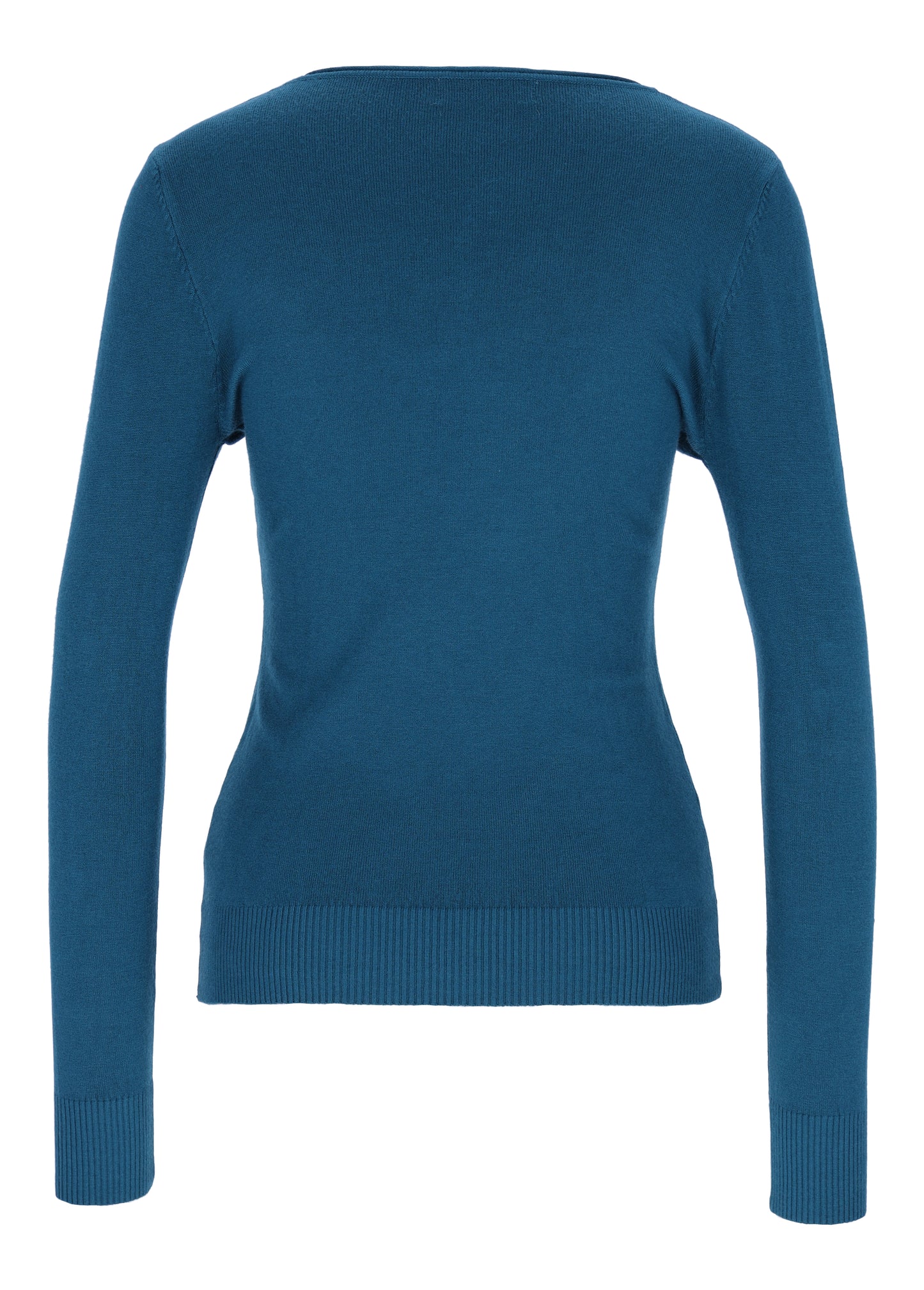 Strickpullover Damen V-Ausschnitt