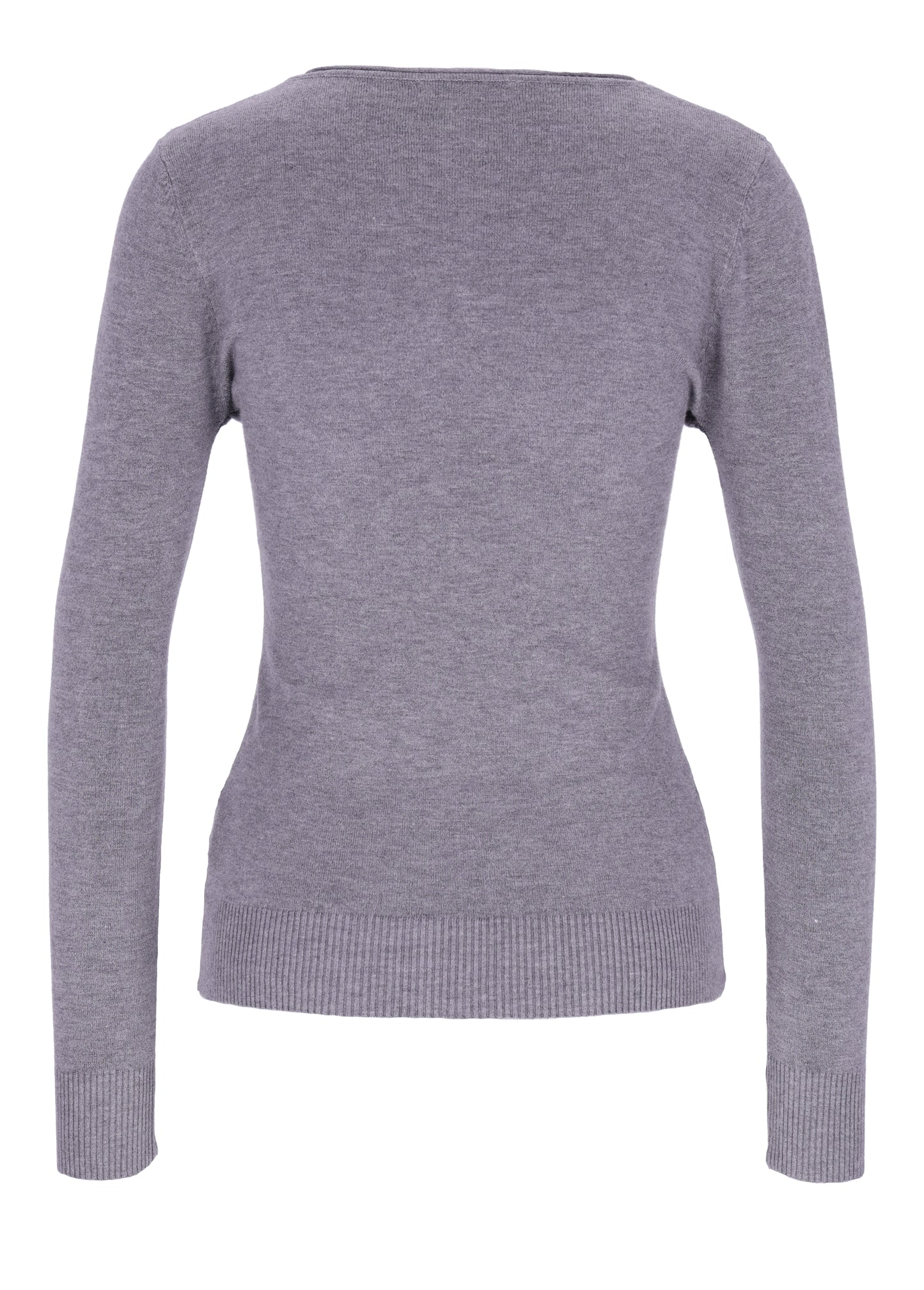 Strickpullover Damen V-Ausschnitt