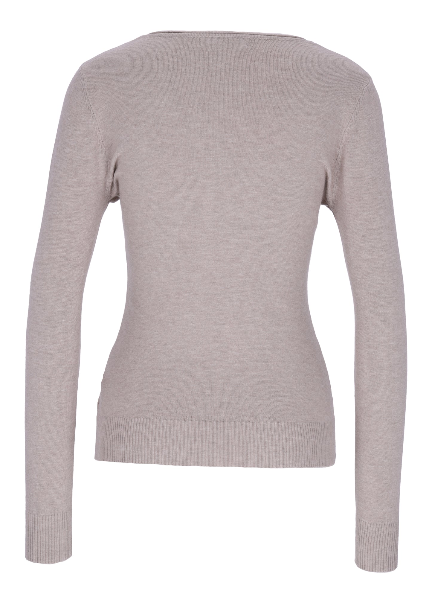 Strickpullover Damen V-Ausschnitt