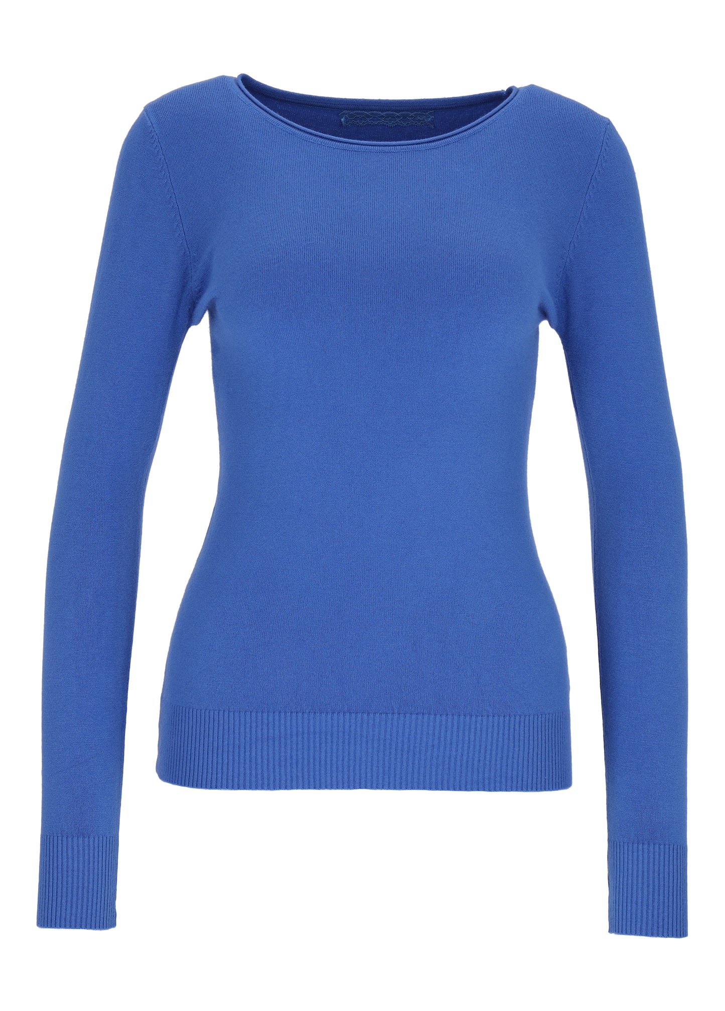 Strick Damen Rundhals