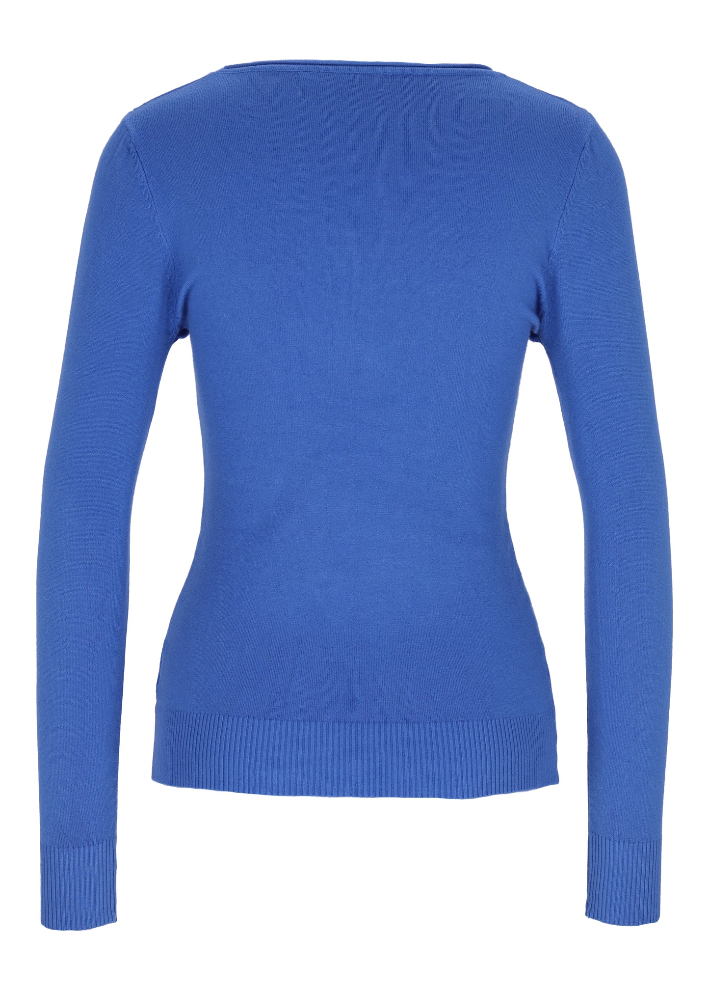 Strick Damen Rundhals