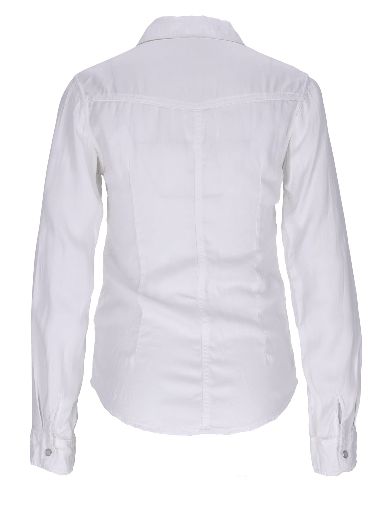 Jeansbluse