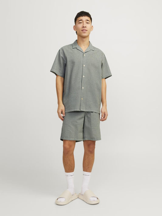 Herren Hemd Kurzarm
