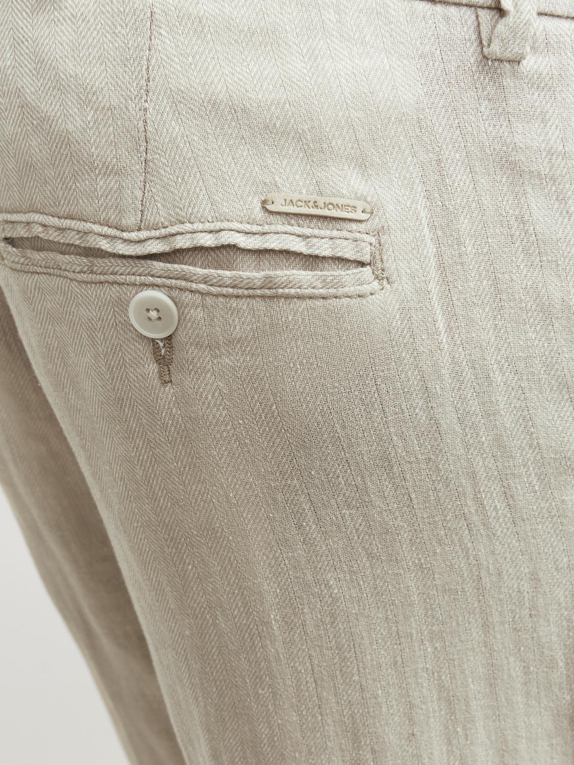Herren Hose Leinen