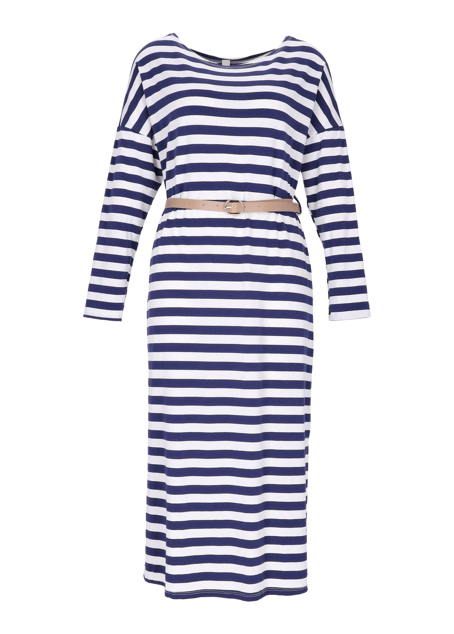 Kleid Ringel