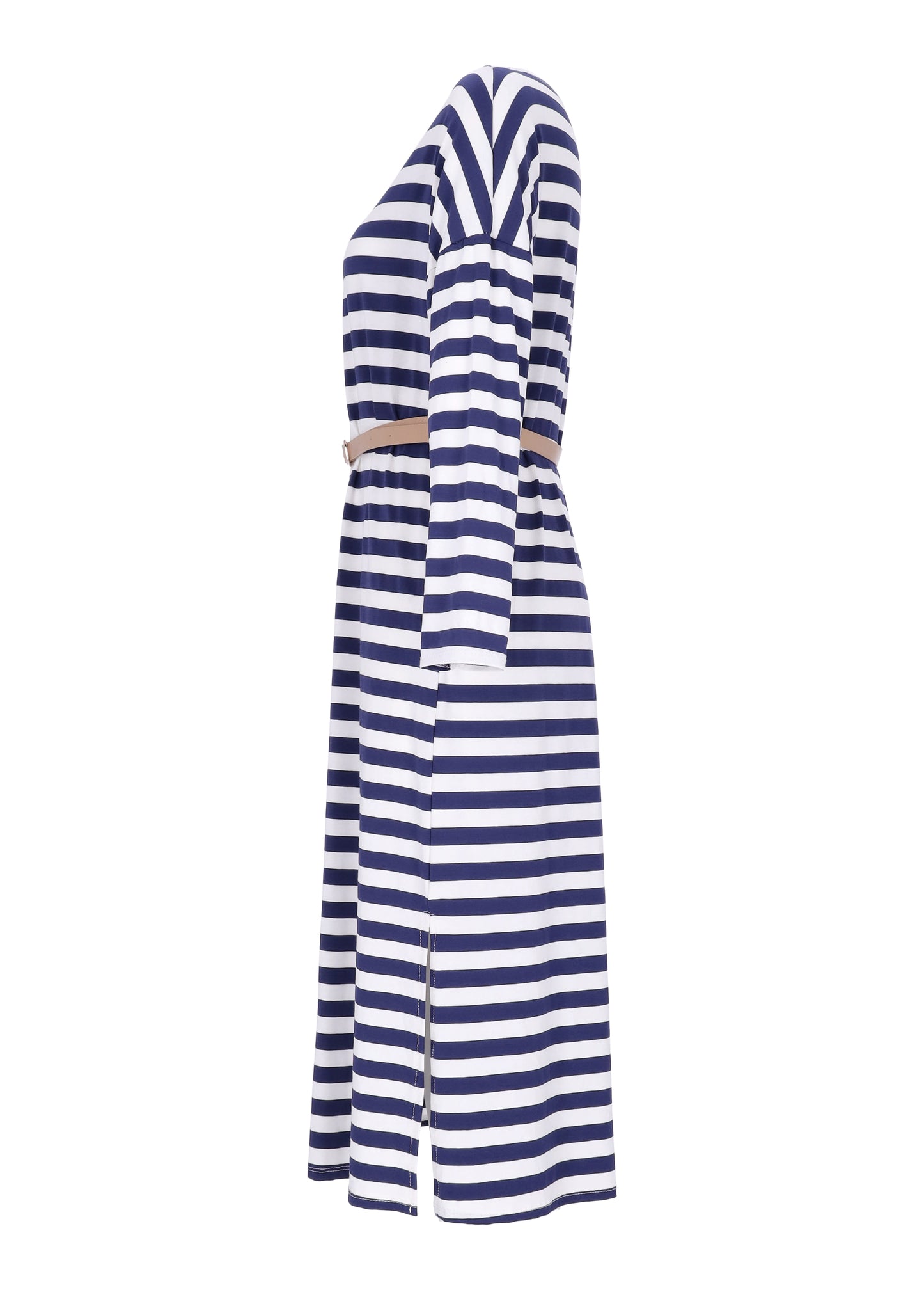 Kleid Ringel