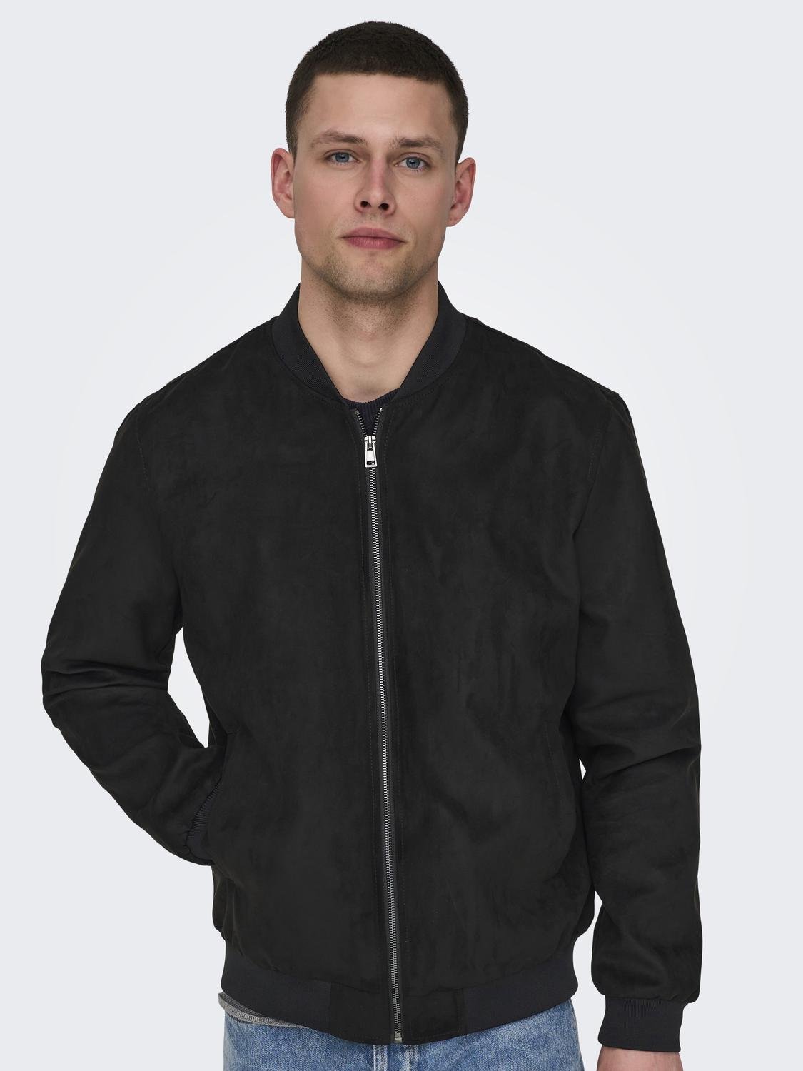 Herren Blousonjacke
