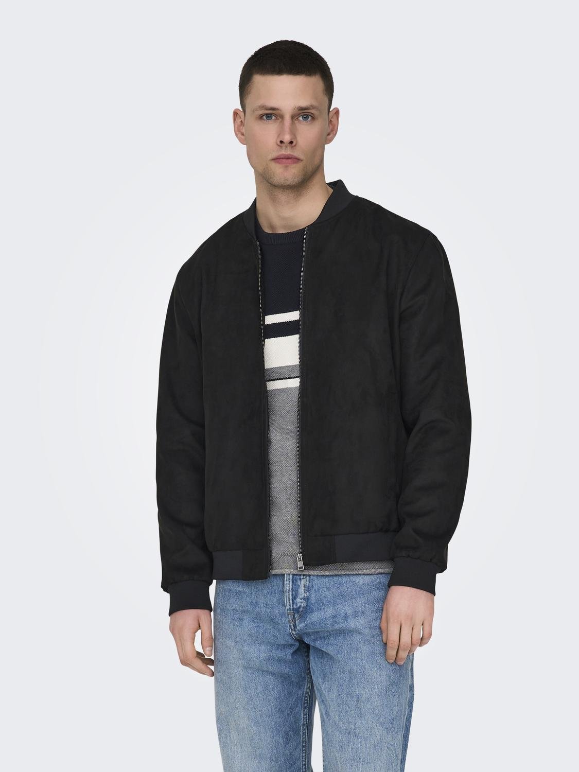 Herren Blousonjacke