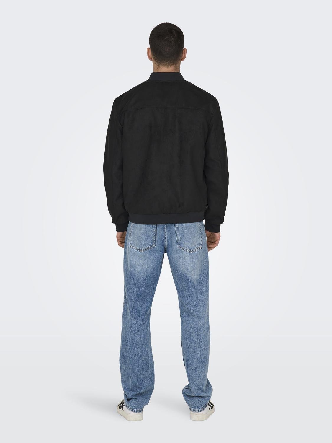 Herren Blousonjacke