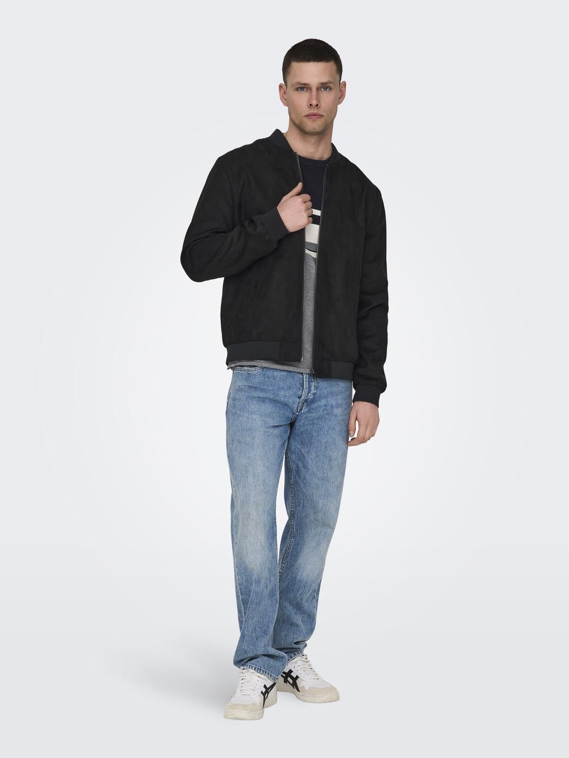 Herren Blousonjacke