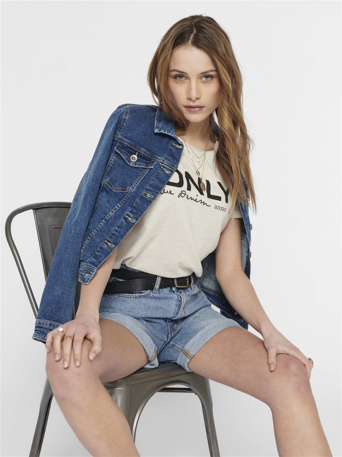 Jeansjacke Tia