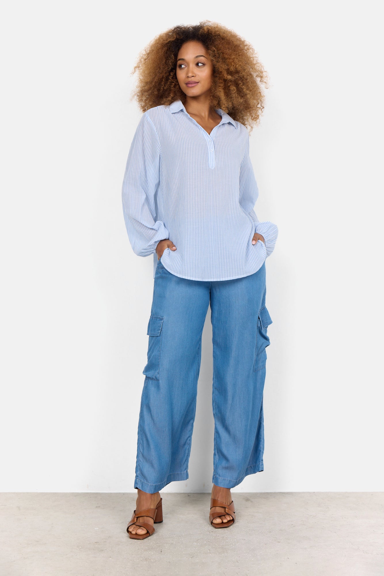 Damen Blusen Shirt
