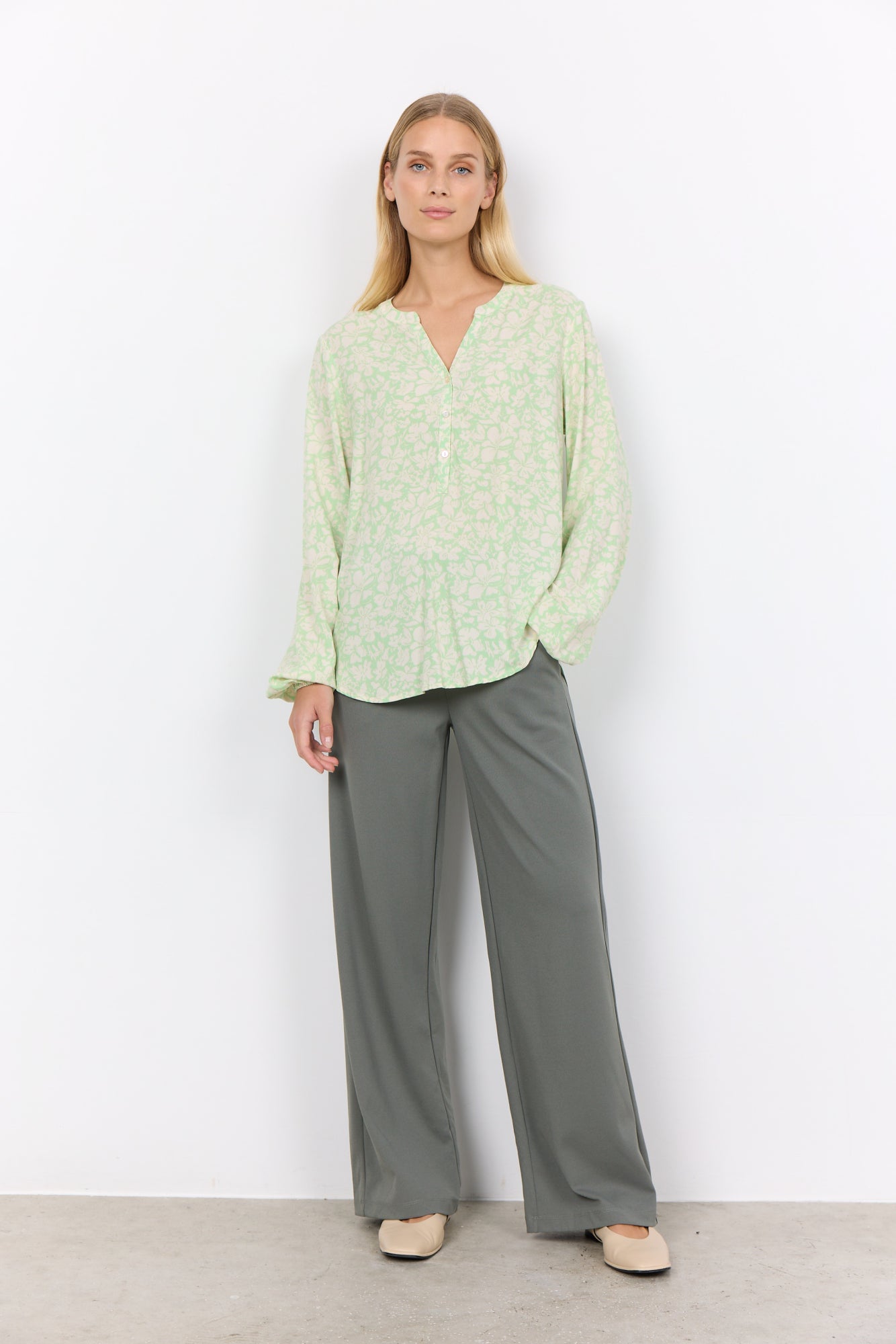 Damen Blusenshirt
