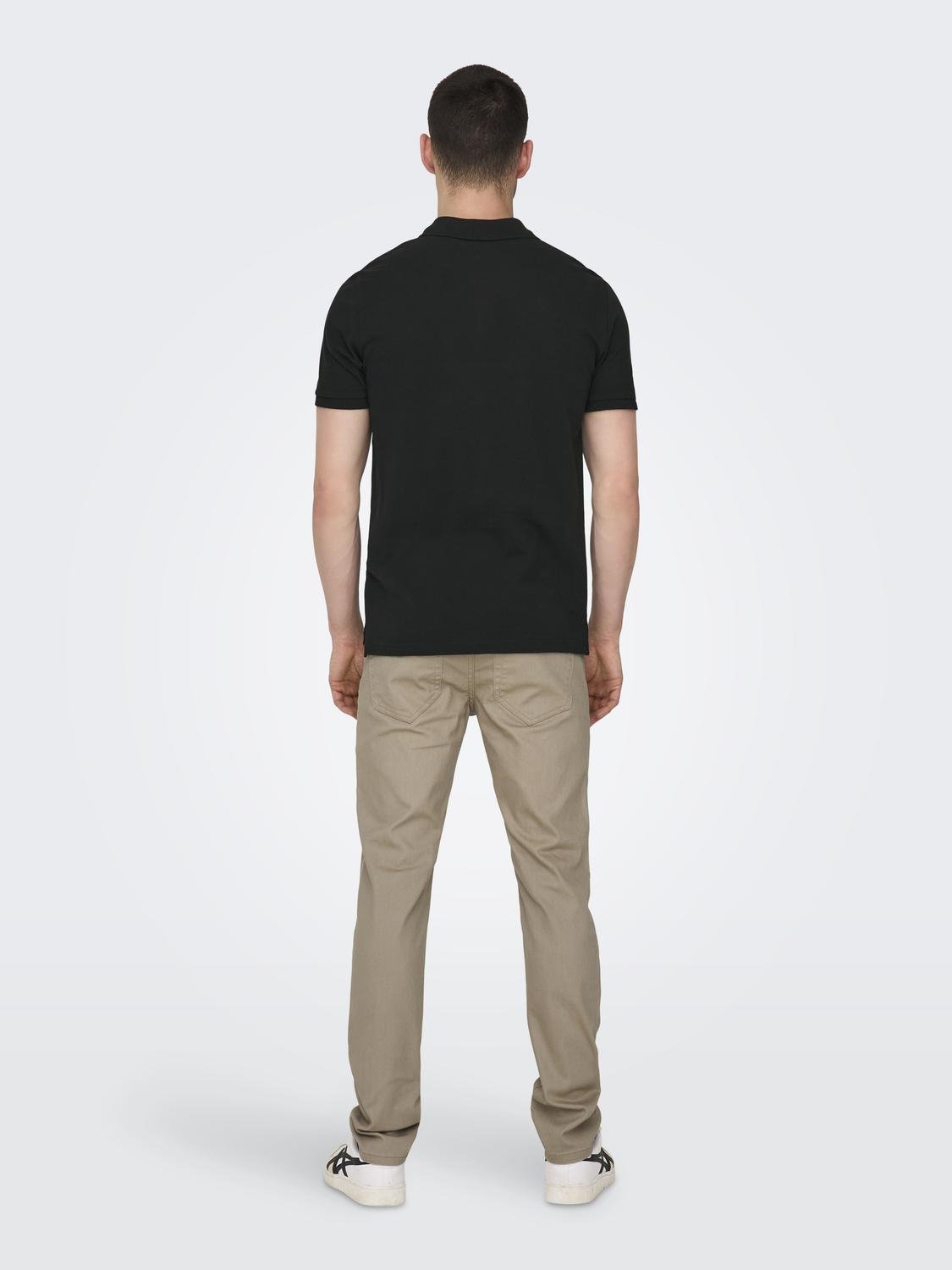 Herren Poloshirt