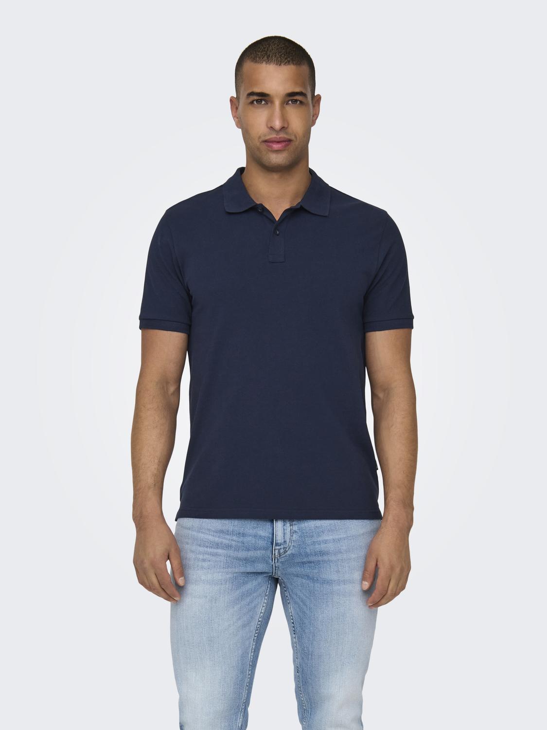 Herren Poloshirt