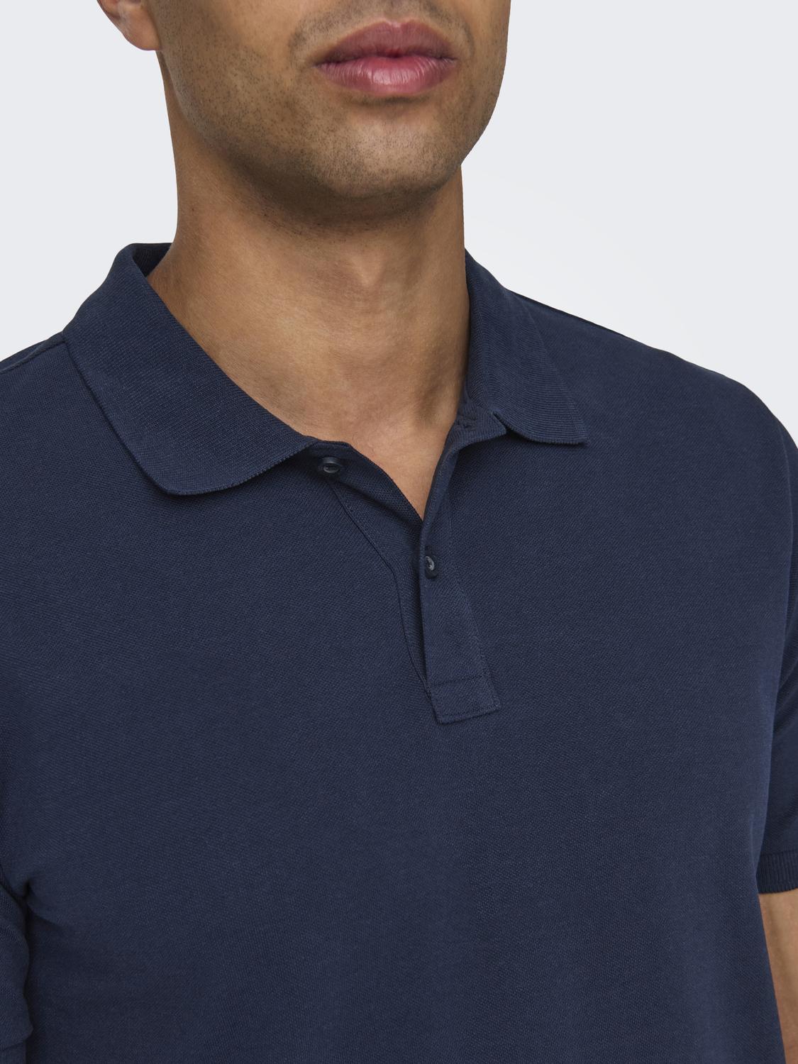 Herren Poloshirt