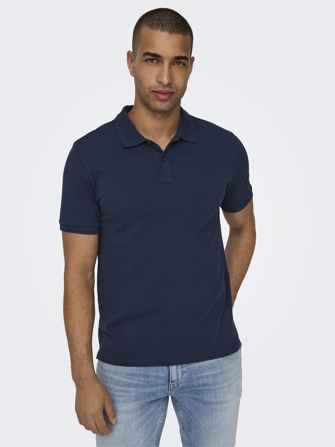 Herren Poloshirt