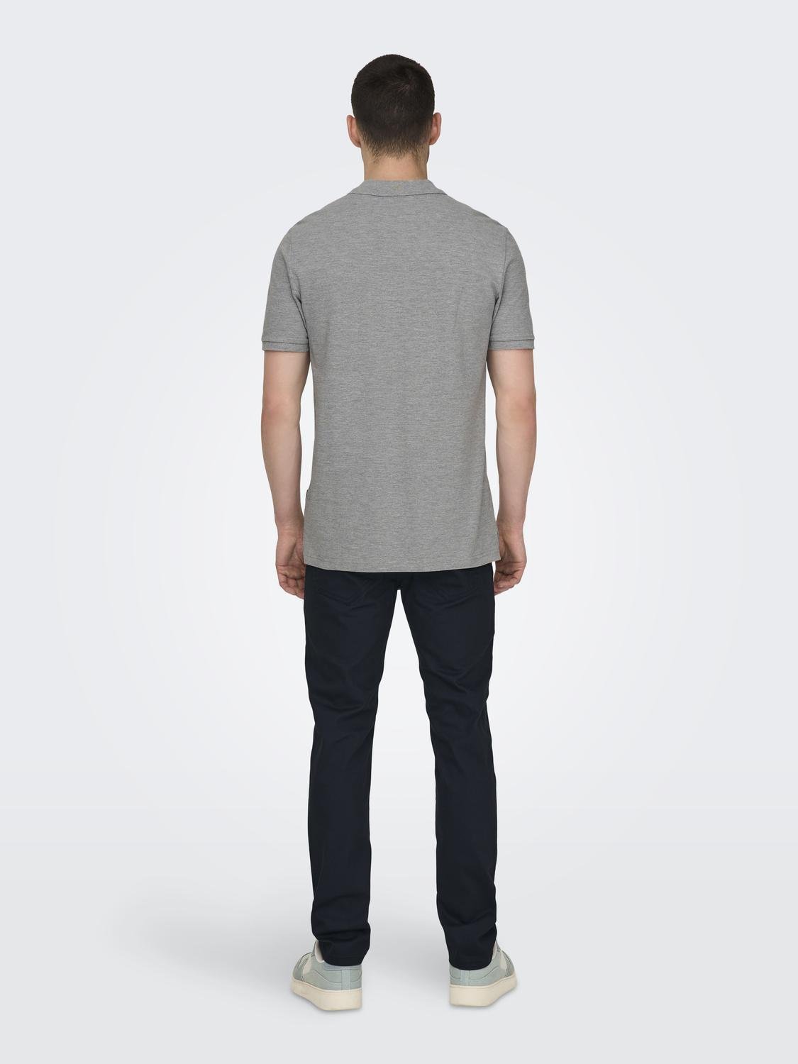Herren Poloshirt
