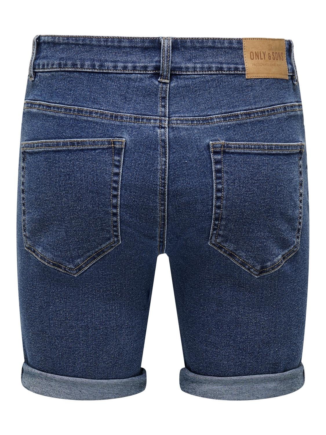 Jeans Short Herren