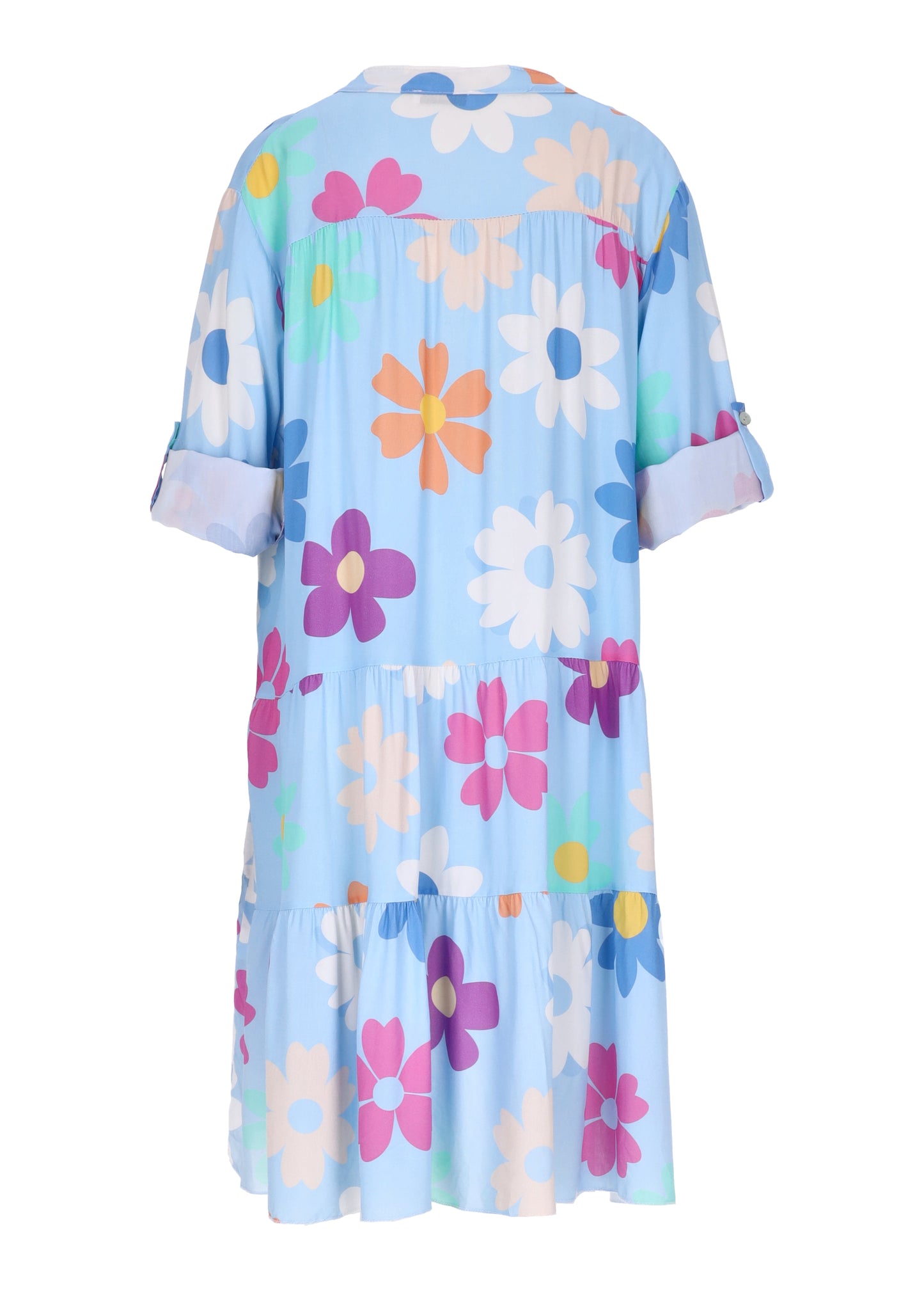 Stufenkleid Blüten