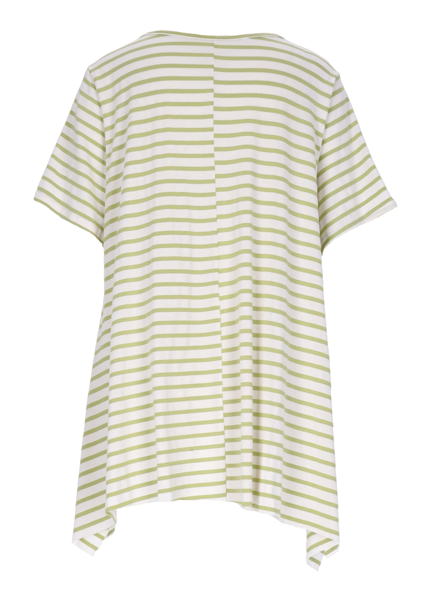 Longshirt gestreift