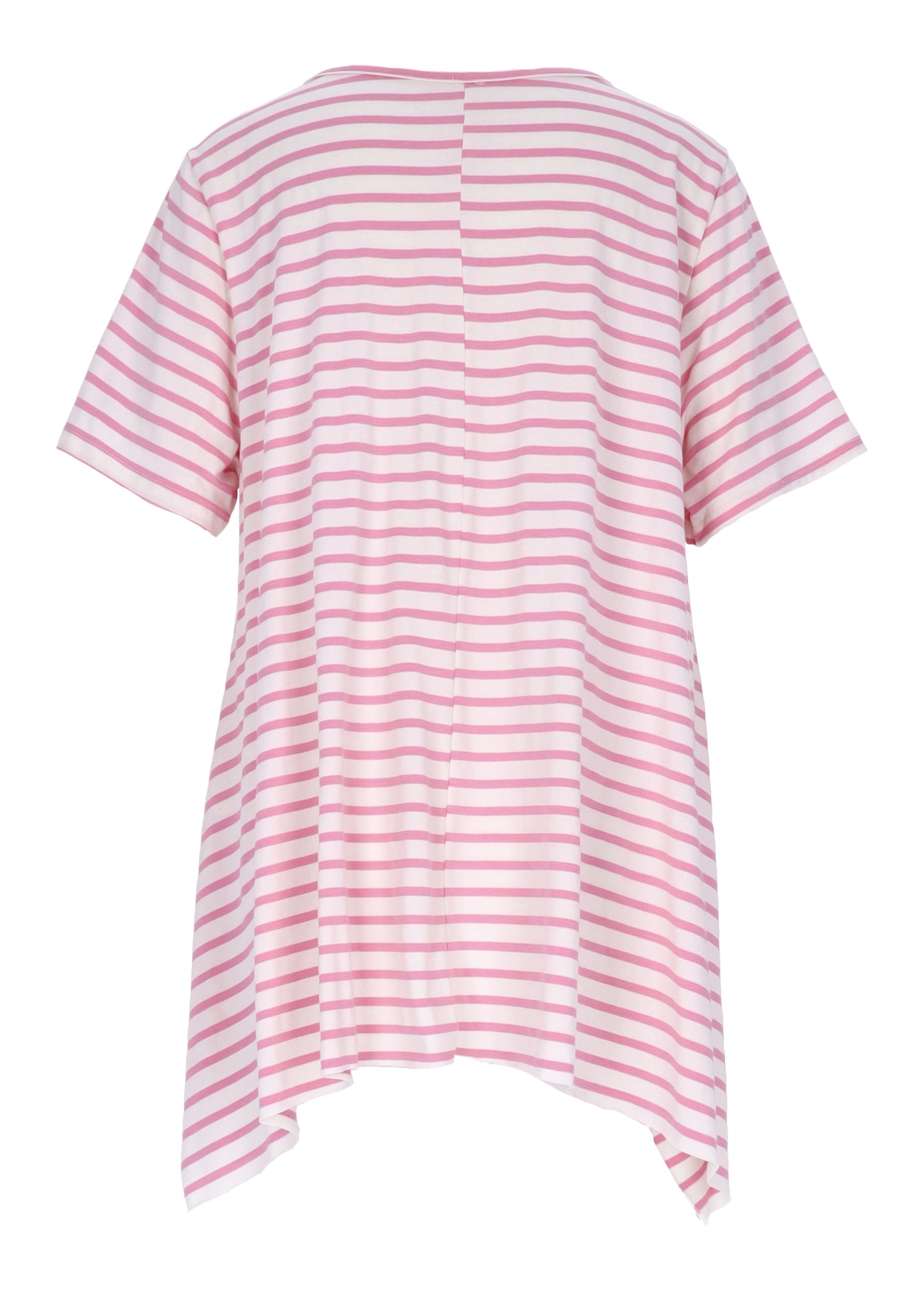 Longshirt gestreift