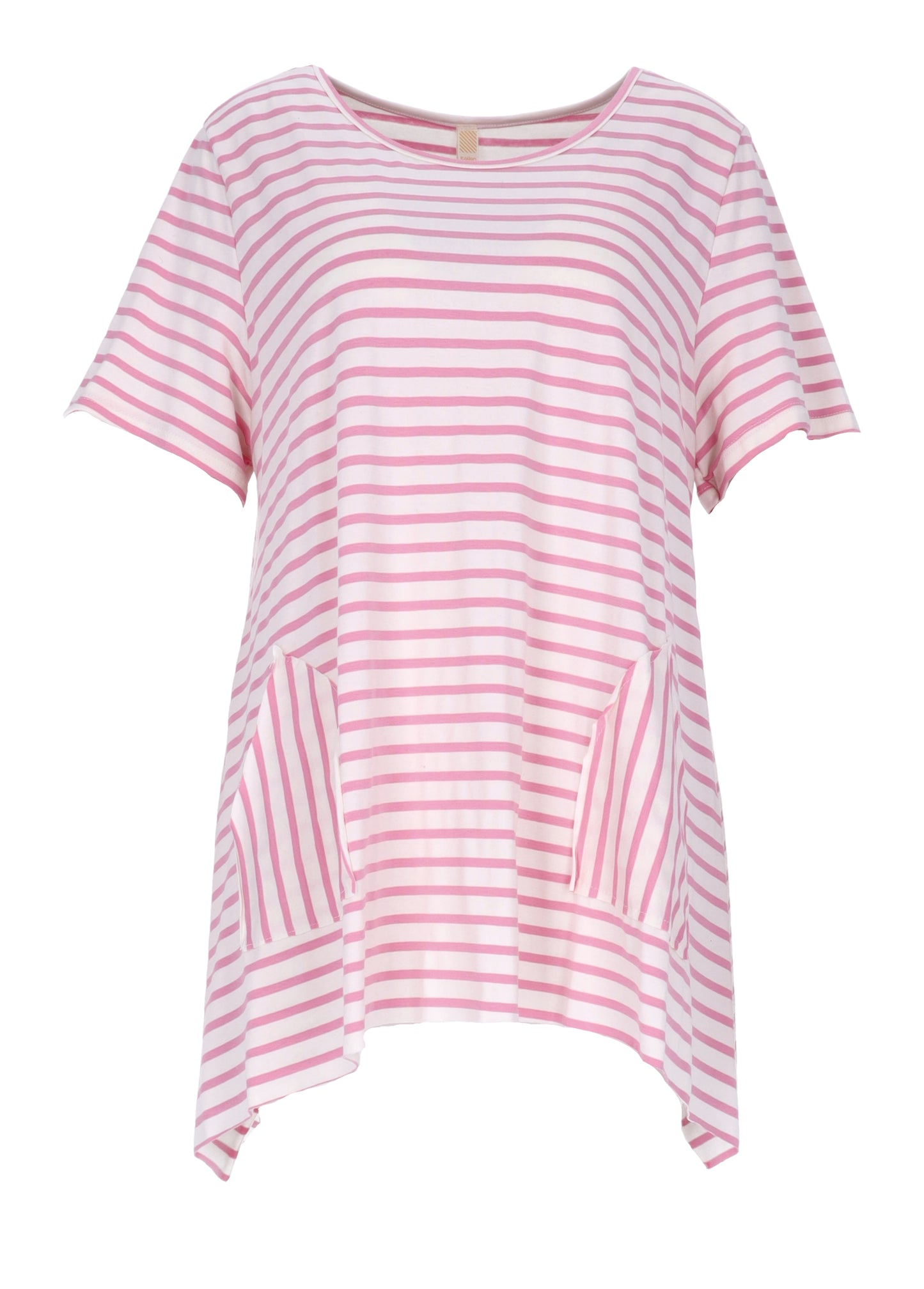 Longshirt gestreift
