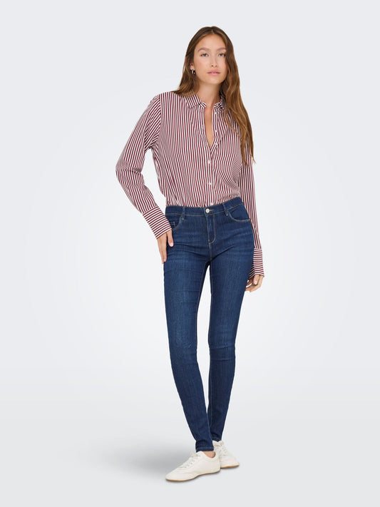 Damen ONLBERIT LIFE L/S SHIRT WVN