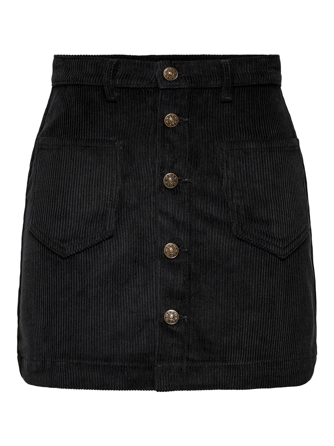 Damen ONLAMAZING HW CORD SKIRT PNT NOOS