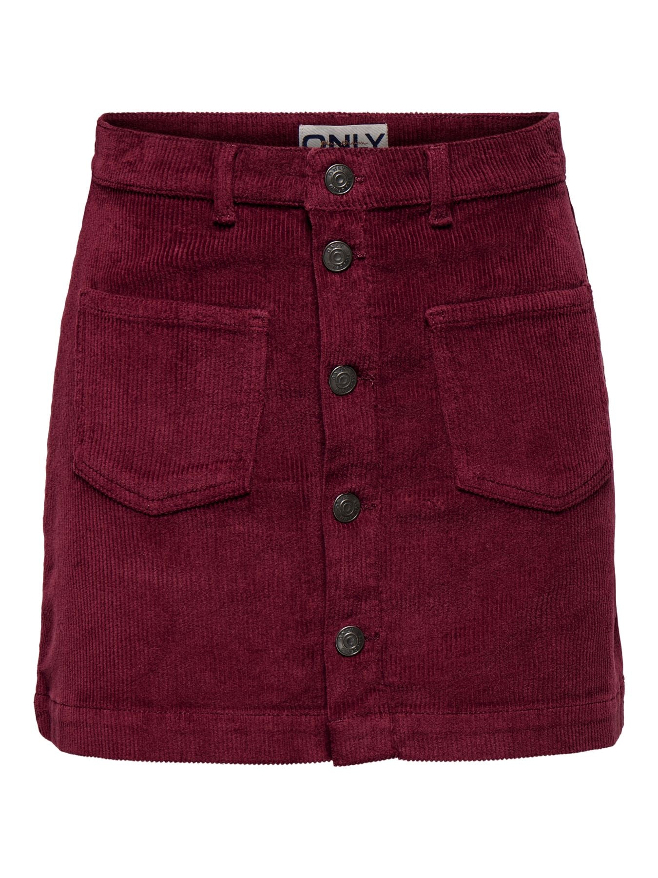 Damen ONLAMAZING GLOBAL HW CORD SKIRT PNT