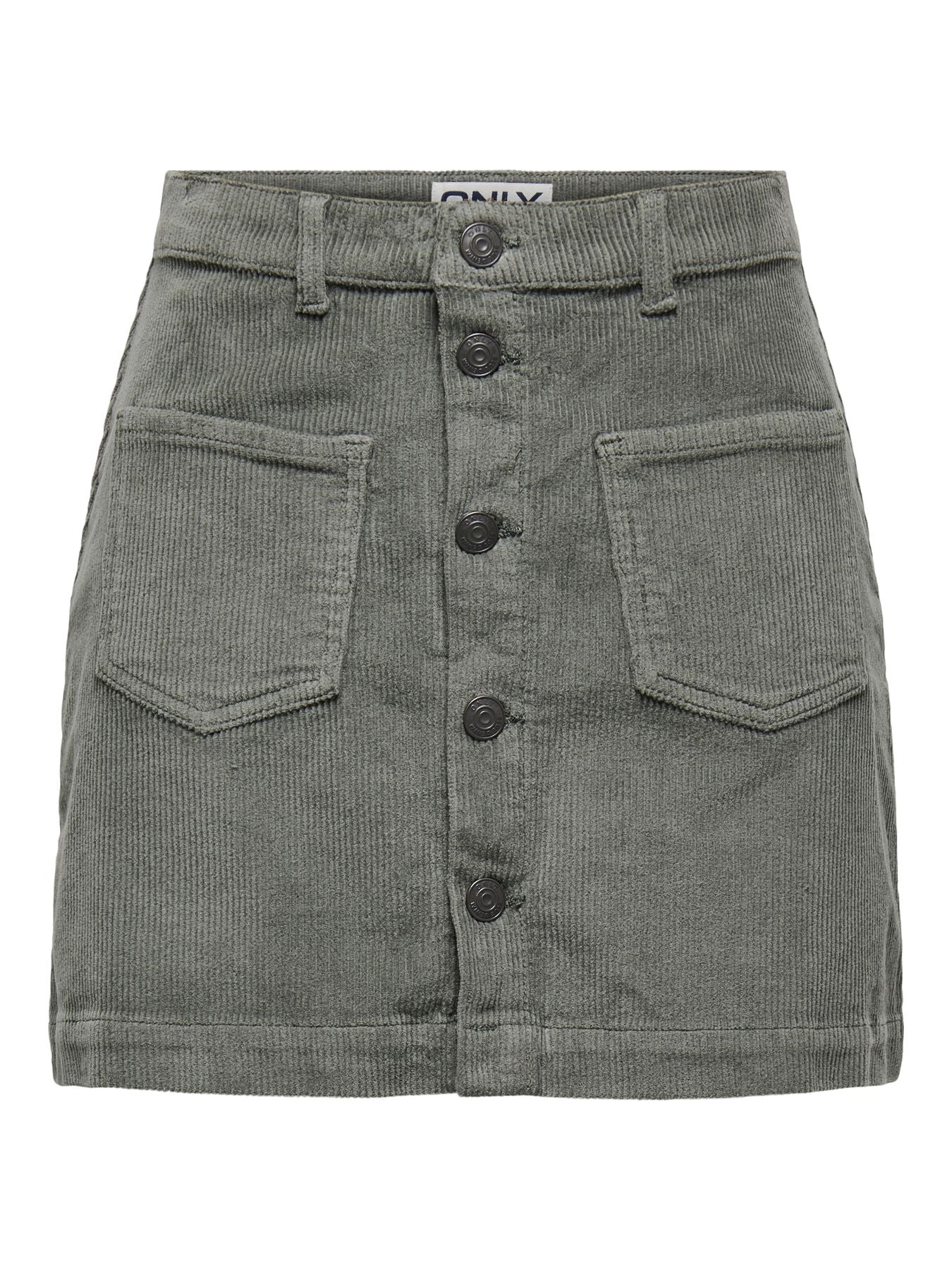 Damen ONLAMAZING GLOBAL HW CORD SKIRT PNT