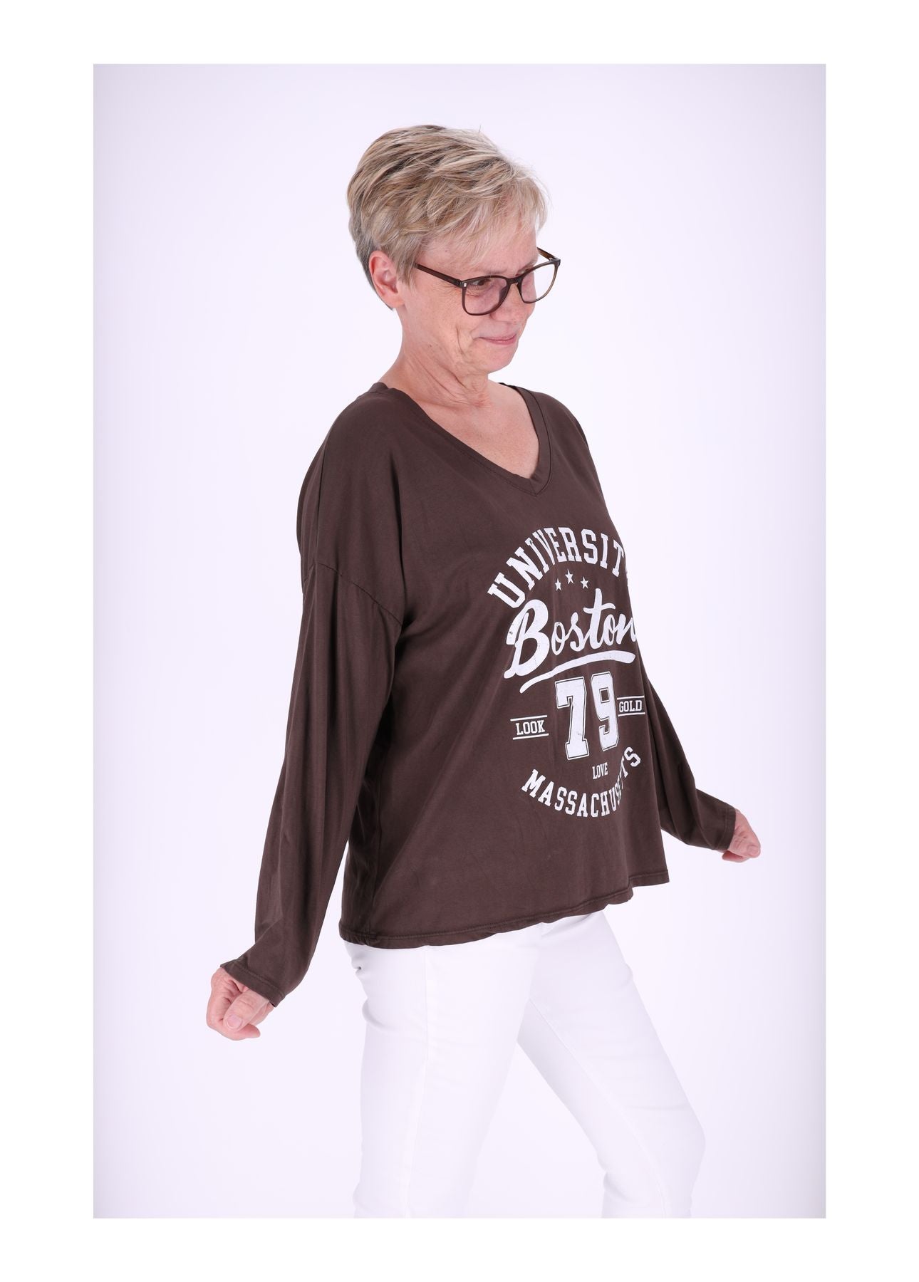 Damen Shirt Print
