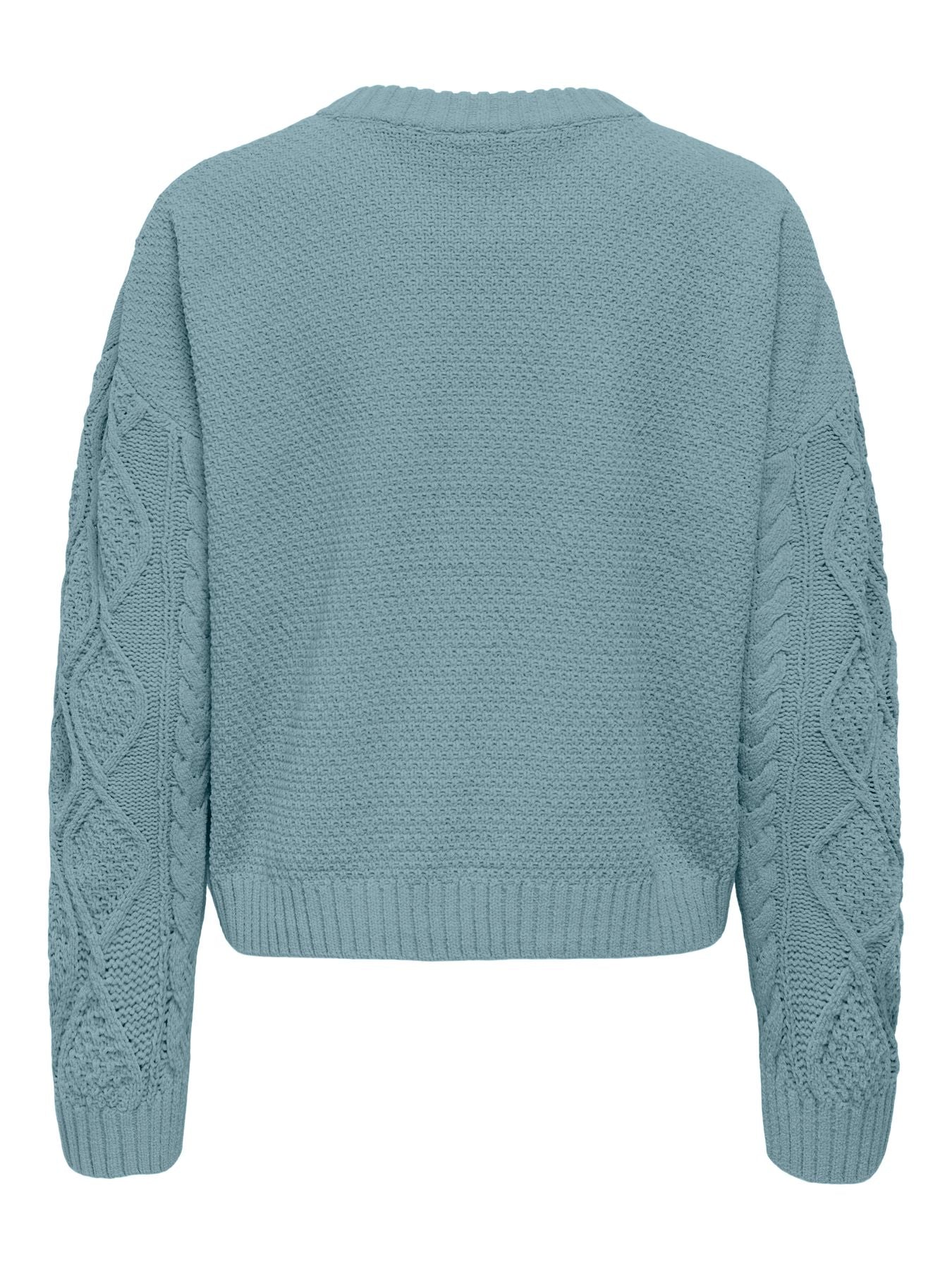 ONLELLY LIFE LS CABLE O-NECK CC KNT