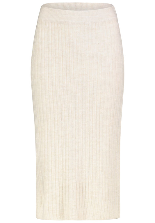 DOB Rippe Strick Rock,midi Länge,1x