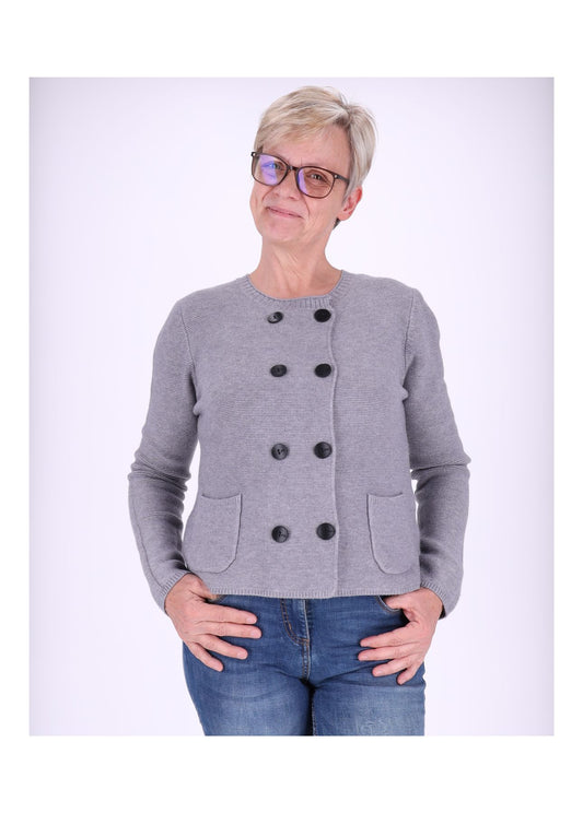 Strickjacke Damen Zweireier