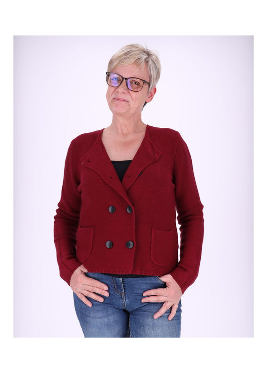 Strickjacke Damen Zweireier
