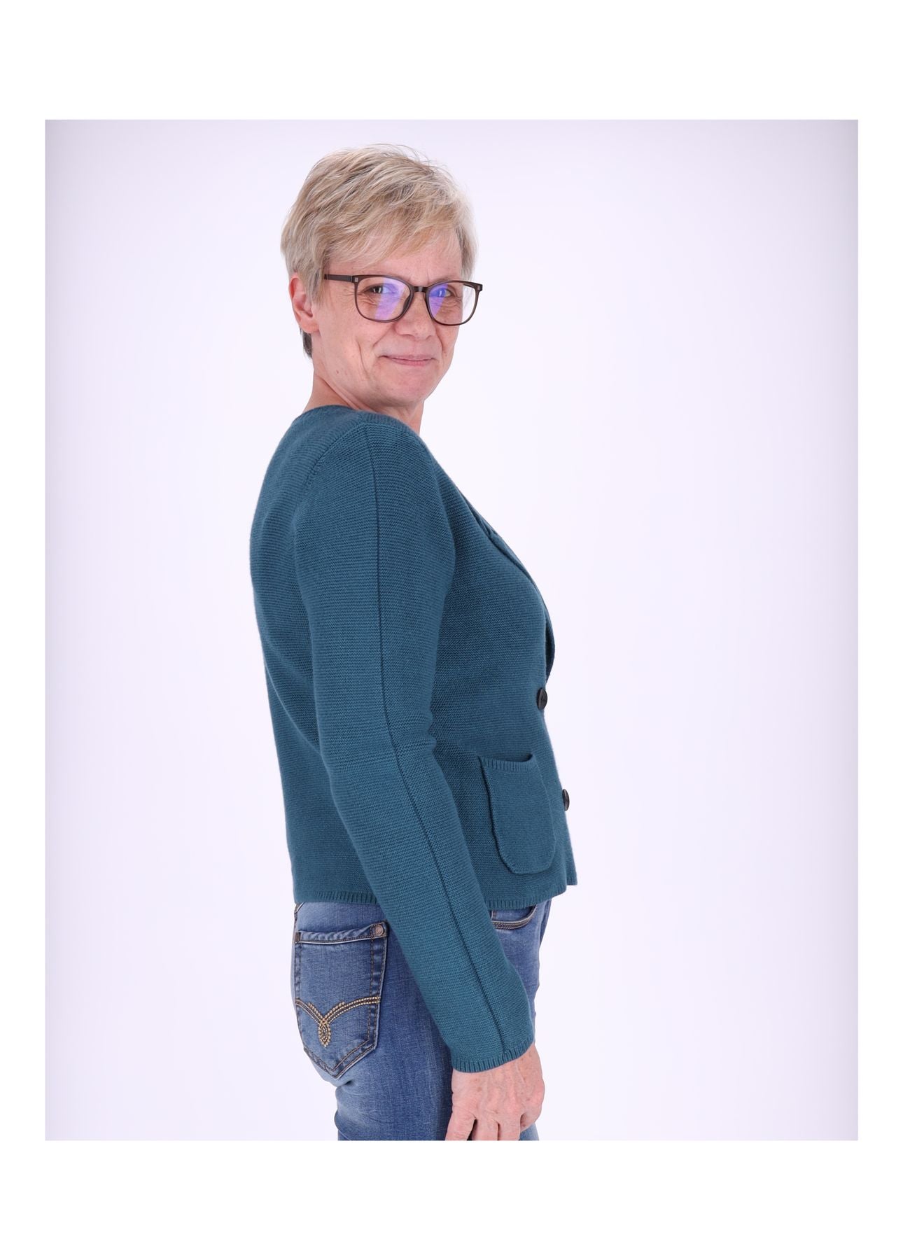 Strickjacke Damen Zweireier