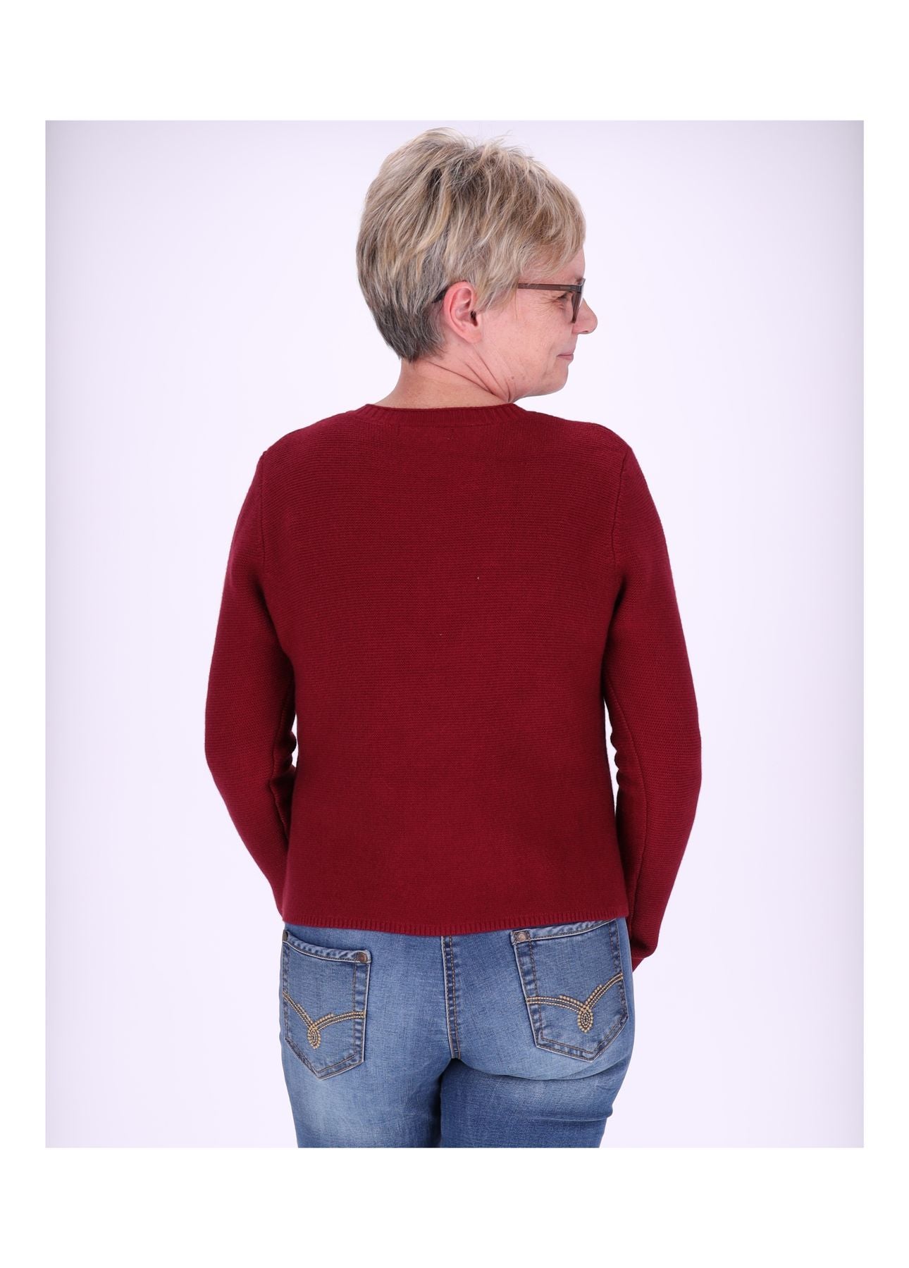 Strickjacke Damen Zweireier