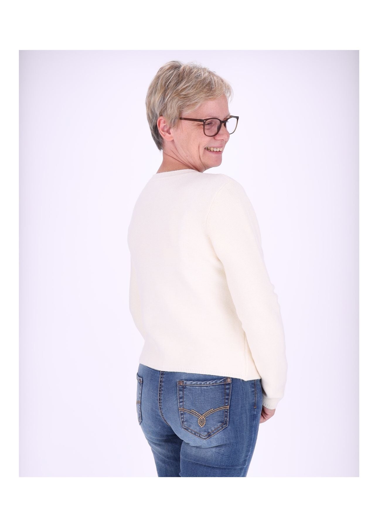 Strickjacke Damen Zweireier