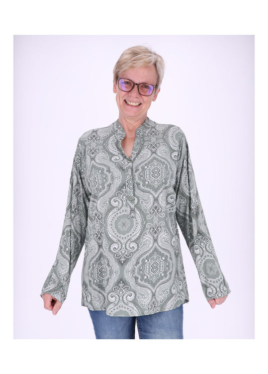 Blusenshirt AOP