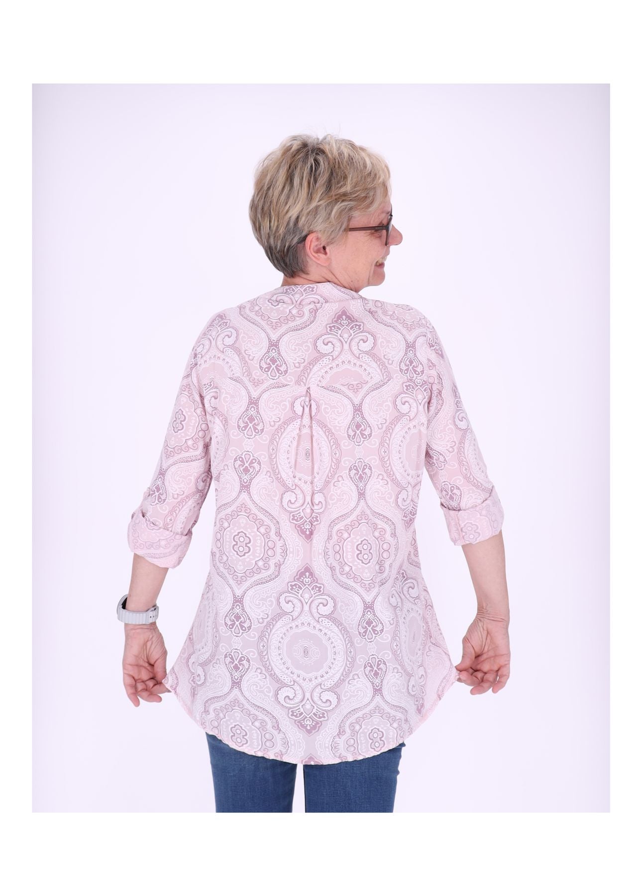 Blusenshirt AOP