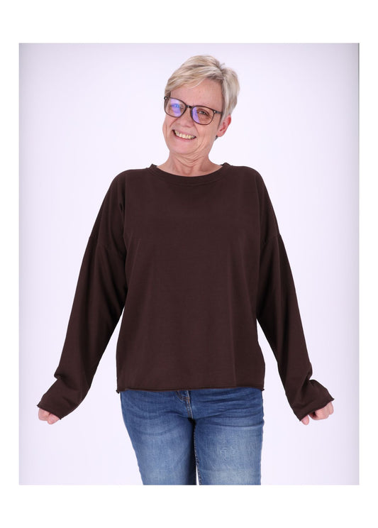 Sweatshirt Damen Raglanärmel