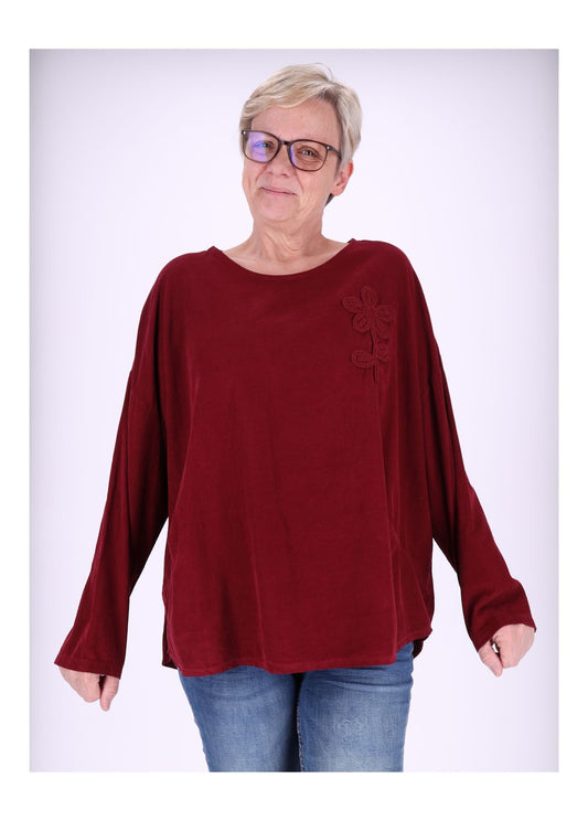 Damen Shirt Babycord