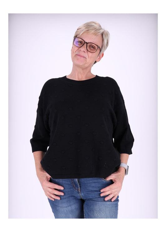 Strick Damen Kurzarm