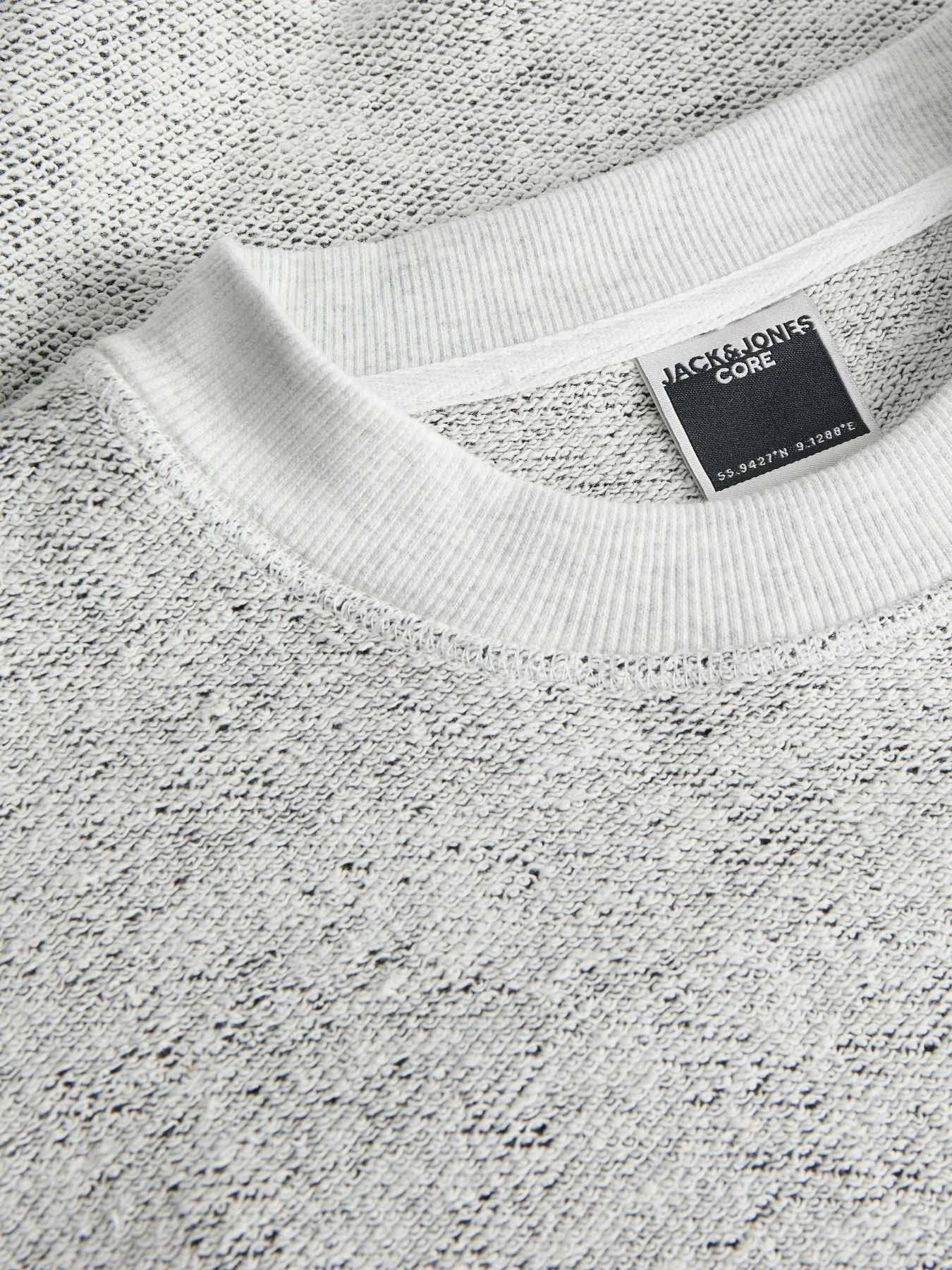 Herren JCOMOTION TEXTURED SWEAT CREW NECK
