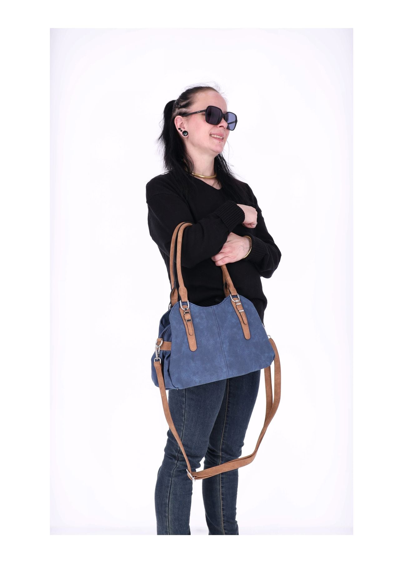 Schultertasche